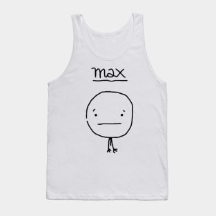 Life is Strange Max Sketch Sticker Tank Top